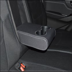 PASSENGER Armrest Cover Custom Fits Ford Transit Custom AV Series (2024-Now), Premium Neoprene, Waterproof | Supertrim