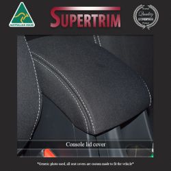 CONSOLE LID COVER Custom Fit Toyota Camry XV40 (2006-2011), Heavy Duty Neoprene, Waterproof | Supertrim