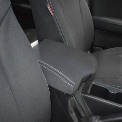 CONSOLE LID COVER Custom Fit MAZDA BT-50 TF 2025 (2021-Now), Heavy Duty Neoprene, Waterproof | Supertrim