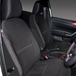 Volkswagen (VW) Polo FRONT seat covers Custom Fit 6R (2010-2017) or AE/AW (2017-2021) Comfortline Trendline or GTi