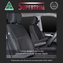 Volkswagen Caravelle T6 (2015-Now) Front Seat Covers Premium Neoprene Waterproof