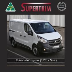 ARMREST COVER Custom Fit Mitsubishi Express SN Series (2020-Now), Heavy Duty Neoprene, Waterproof | Supertrim