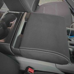 CONSOLE LID COVER Custom Fit Ford F-150 /250 /350 /450 (2021 - Now) Premium Neoprene, Waterproof | Supertrim