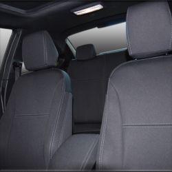 FRONT Seat Covers Full-Length With Map Pockets & Rear Full-length Custom Fit BMW 2 F22 Series Coupe (2014 - 2021), Premium Neoprene, Waterproof | Supertrim