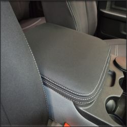 CONSOLE Lid Cover Custom Fit Dodge RAM 1500 / 2500 / 3500 DT/DJ/D2, or DS, Premium Neoprene (Automotive-Grade) 100% Waterproof