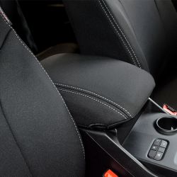 CONSOLE LID COVER Custom Fit Ford Everest Next Gen 2025 (2022 - Now), Heavy Duty Neoprene, Waterproof | Supertrim