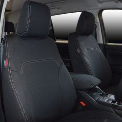  FRONT Seat Covers Full-Length Custom Fit Ford Everest Next Gen 2025 (2022 - Now), Heavy Duty Neoprene | Supertrim