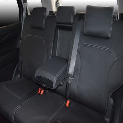  REAR seat covers Custom Fit Ford Everest Next Gen 2025 (2022 - Now), Heavy Duty Neoprene, Waterproof | Supertrim
