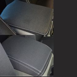 Ford Falcon (2002-Now) Console Lid Cover Premium Neoprene (Automotive-Grade) 100% Waterproof