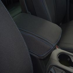 Ford Ranger Raptor (2018 - 2021.75) CONSOLE Lid Cover Custom Fit, Premium Neoprene (Automotive-Grade) 100% Waterproof