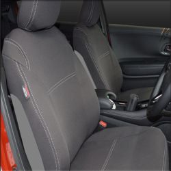 FRONT seat covers Custom Fit  Honda HR-V (2015 - 2021) Premium Neoprene, Waterproof | Supertrim