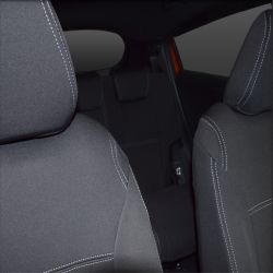 FRONT Seat Covers Full-Length With Map Pockets & Rear Full-length Custom Fit  Honda HR-V (2015 - 2021) Premium Neoprene, Waterproof | Supertrim