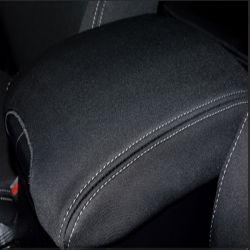 CONSOLE LID COVER Custom Fit  Jeep Wrangler JK (2008-2018) Premium Neoprene, Waterproof | Supertrim