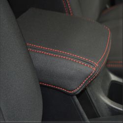 CONSOLE LID COVER Custom Fit LDV T60 (2017-Now), Heavy Duty Neoprene, Waterproof | Supertrim