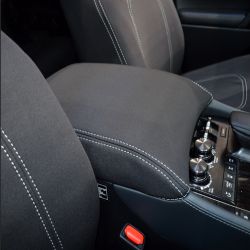 CONSOLE LID COVER Custom Fit  Lexus LX570 (2016-now) Premium Neoprene, Waterproof | Supertrim