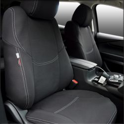 FRONT Seat Covers Full-Length Custom Fit Mazda CX-8 (2018-2023), Premium Neoprene | Supertrim