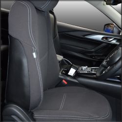 FRONT Seat Covers Custom Fit Mazda CX-8 (2018-2023), Premium Neoprene, Waterproof | Supertrim