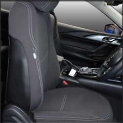 MAZDA CX-9 TC (2016-2023) SEAT COVERS - FRONT PAIR, Premium Neoprene (Wetsuit), Waterproof, UV Treated