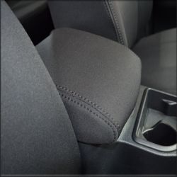 CONSOLE Lid Cover Custom Fit Mercedes-Benz X-Class 470 (2017-2020), Premium Neoprene (Automotive-Grade) 100% Waterproof