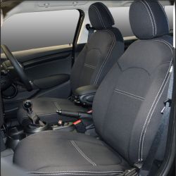 FRONT Seat Covers Full-Length Custom Fit Mini Cooper (2015-now) Premium Neoprene | Supertrim