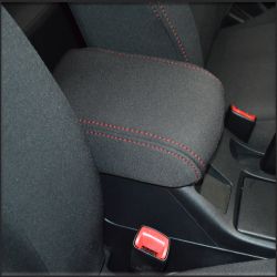 Supertrim CONSOLE Lid Cover Custom Fit Mitsubishi Lancer CJ (2007-2015) or CF (2015-2017), Premium Neoprene (Automotive-Grade) 100% Waterproof