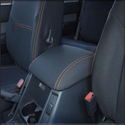 CONSOLE LID COVER Custom Fit Nissan Patrol Y61 GU (1997-2016), Premium Neoprene, Waterproof | Supertrim
