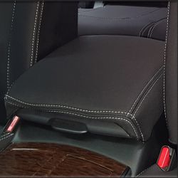 CONSOLE LID COVER Custom Fit Nissan Patrol Y62 2025 (2013-Now), Premium Neoprene, Waterproof | Supertrim
