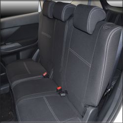 Mitsubishi Outlander seat covers - REAR Full-length 2025 ZM (2022-Now), Heavy Duty Neoprene, Waterproof | Supertrim