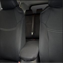 Seat Covers Front Pair & Rear Full Back Snug Fit For Toyota Rav4 XA50 (2018-2025), Premium Neoprene (Automotive-Grade) 100% Waterproof