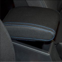 CONSOLE LID COVER Custom Fit SKODA Octavia 5E (2013-now), Premium Neoprene, Waterproof | Supertrim