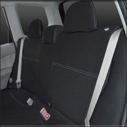 SUBARU FORESTER REAR NEOPRENE WATERPROOF UV TREATED WETSUIT CAR SEAT COVER 