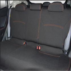 REAR Full-back Seat Covers Custom Fit Subaru Forester (2018-2024), Premium Neoprene, Waterproof | Supertrim