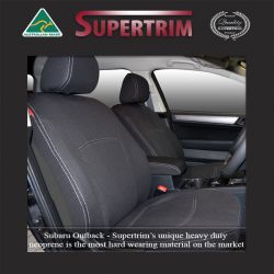 Subaru Liberty & Outback Front Waterproof Seat Covers + Console Lid Cover