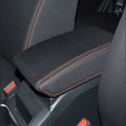 CONSOLE LID COVER Custom Fit Subaru WRX (2014-Now), Premium Neoprene, Waterproof | Supertrim