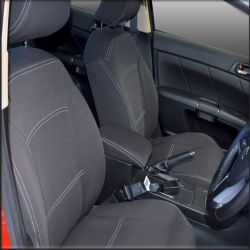 SUZUKI Kizashi FR (2010-2016) SEAT COVERS - FRONT PAIR (Full-back with map pockets), Premium Neoprene, Waterproof