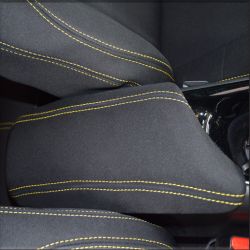 CONSOLE LID COVER Custom Fit Toyota C-HR (2017-Now), Premium Neoprene, Waterproof | Supertrim