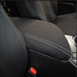 CONSOLE LID COVER Custom Fit Toyota Camry (Nov 2017 - Current), Premium Neoprene, Waterproof | Supertrim