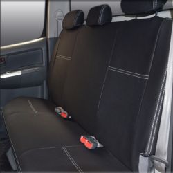 Toyota Hilux 7th-Gen N70 Seat Covers - Rear (2005 - 2015)