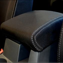 CONSOLE LID COVER Custom Fit Volkswagen Amarok Ultimate (2017-Now), Heavy Duty Neoprene, Waterproof | Supertrim