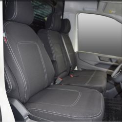 FRONT Bucket & Bench Seat Covers Custom Fit Volkswagen Crafter SY1 Series (2016-Now), Heavy Duty Neoprene, Waterproof | Supertrim