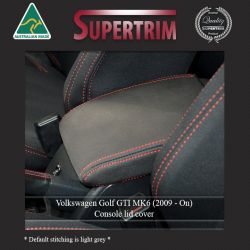 Volkswagen Golf CONSOLE LID COVER - BLACK Waterproof Neoprene (Wetsuit)