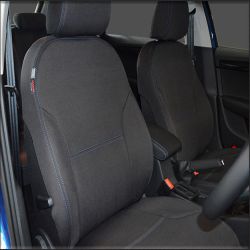 FRONT seat covers Custom Fit Volkswagen MK 7.5 / MK 7 Golf (2012-now), Premium Neoprene, Waterproof | Supertrim