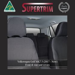 Volkswagen Golf Waterproof Front Car Seat Covers