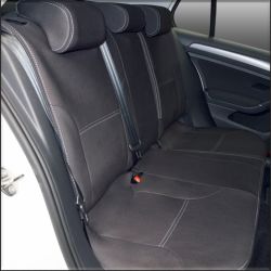 REAR seat covers Full-length Custom Fit Volkswagen MK 7.5 / MK 7 Golf (2012-now), Premium Neoprene, Waterproof | Supertrim