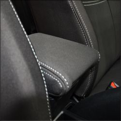 Volkswagen (VW) Polo 6R CONSOLE LID COVER Custom Fits (2010-2017) or AE/AW (2017-2021) Comfortline Trendline or GTi 