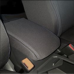 CONSOLE LID COVER Custom Fit Volkswagen Tiguan (2016-Now), Premium Neoprene, Waterproof | Supertrim