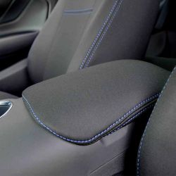 Ford Mustang FO Series (2024 - Now) CONSOLE Lid Cover Custom Fit, Premium Neoprene (Automotive-Grade) 100% Waterproof