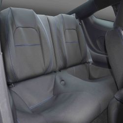 Ford Mustang FO Series (2024 - Now) REAR Seat Covers, Snug Fit, Premium Neoprene (Automotive-Grade) 100% Waterproof