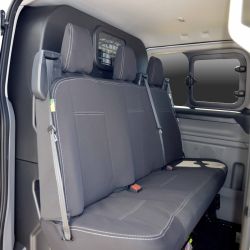 Ford Transit Custom Sport Seat Covers AV Series (2024-Now) - Rear (3 Seat)