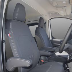 Ford Transit Custom Seat Covers AV Series (2024-Now) - Standard Front (2 Bucket Seat)